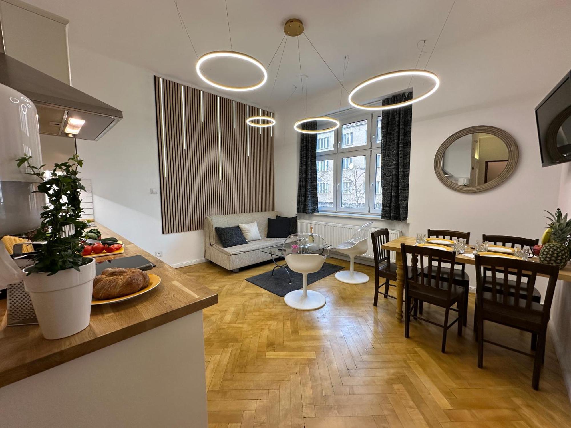 Karlin Oasis 2-Bedroom Apartment 프라하 외부 사진
