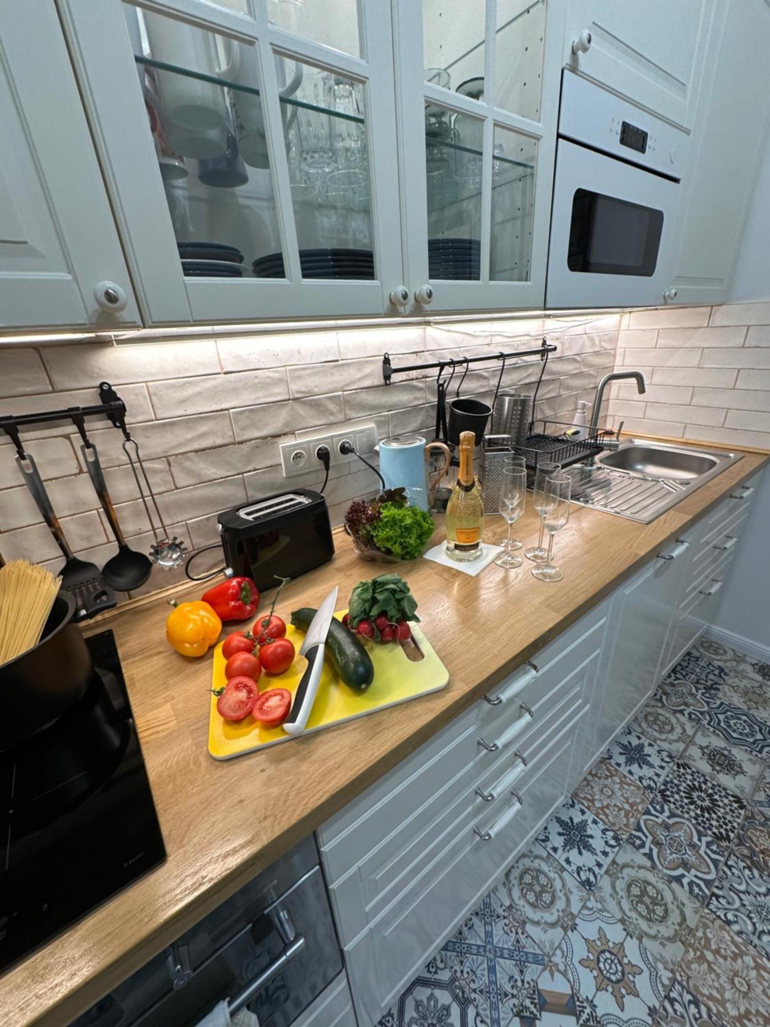 Karlin Oasis 2-Bedroom Apartment 프라하 외부 사진
