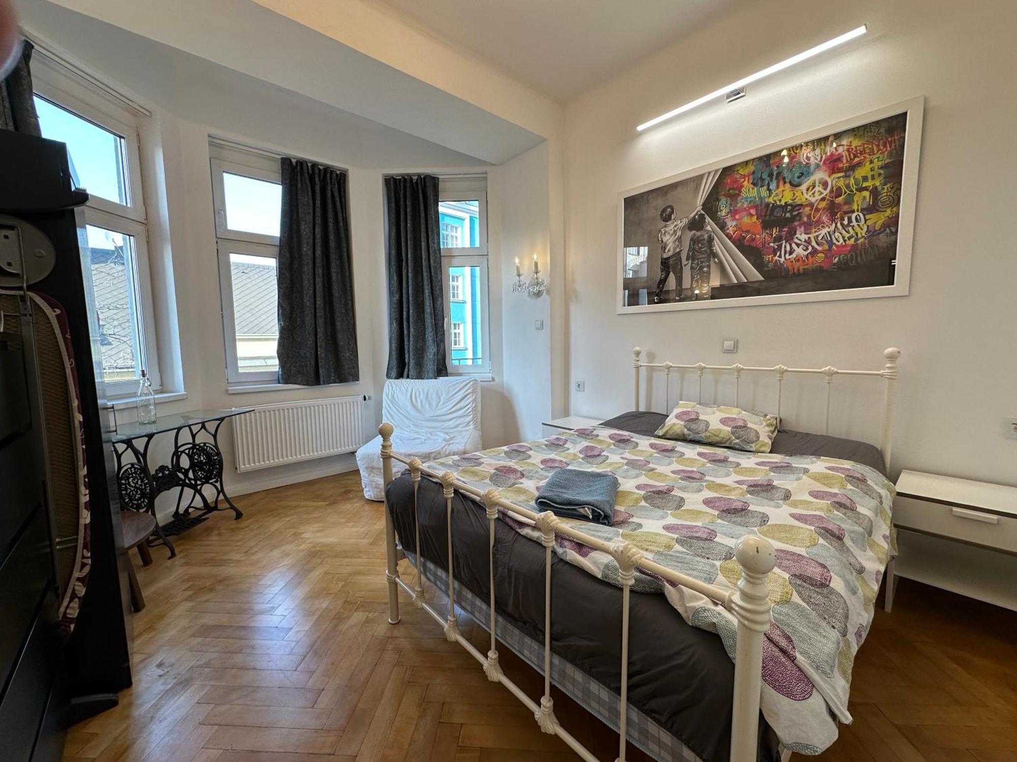 Karlin Oasis 2-Bedroom Apartment 프라하 외부 사진